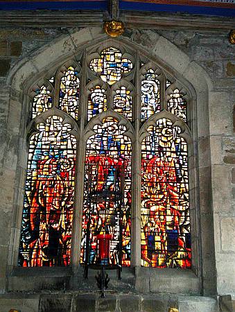 York St Martin le Grand - Tracery Detail (2)